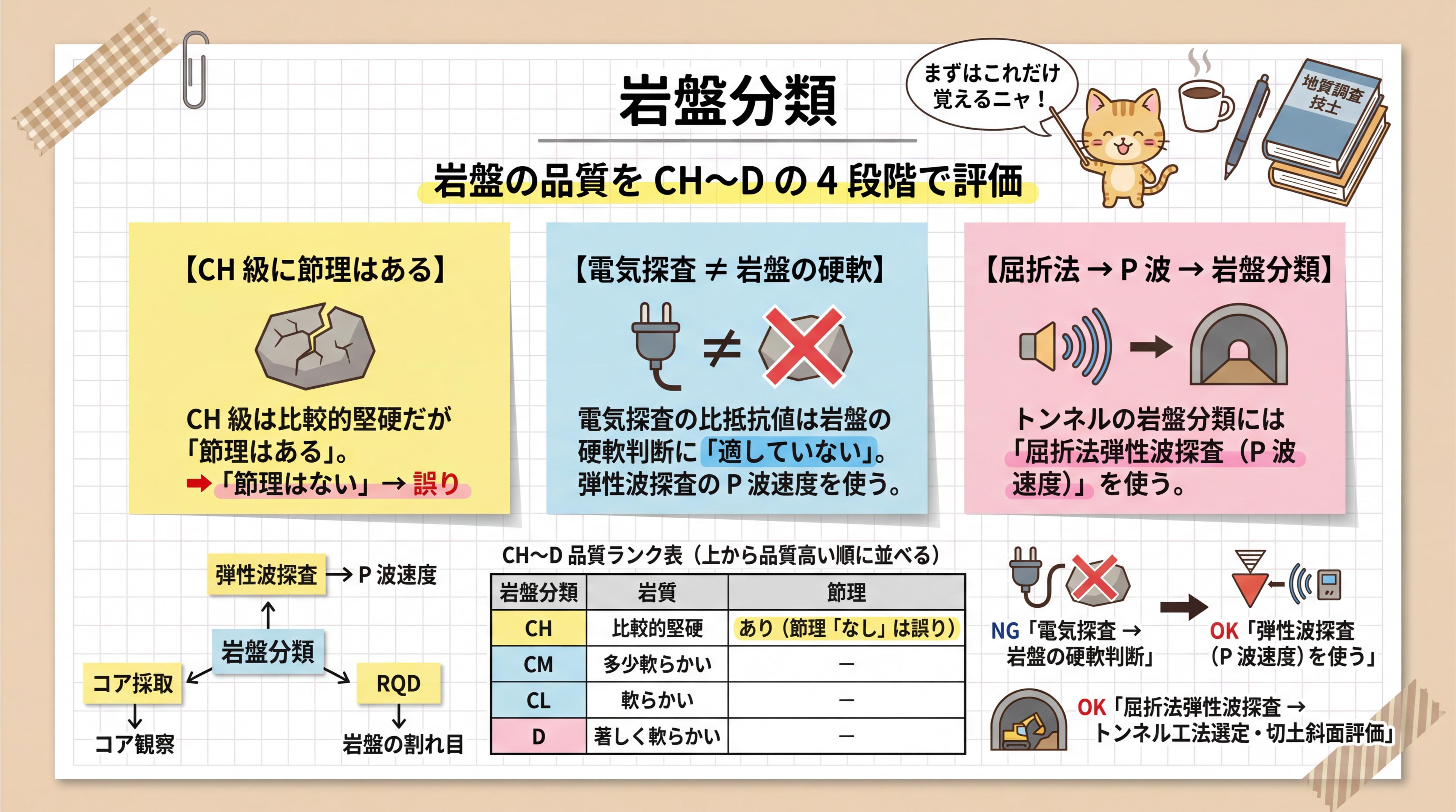 Restudy 岩盤分類ReStudy