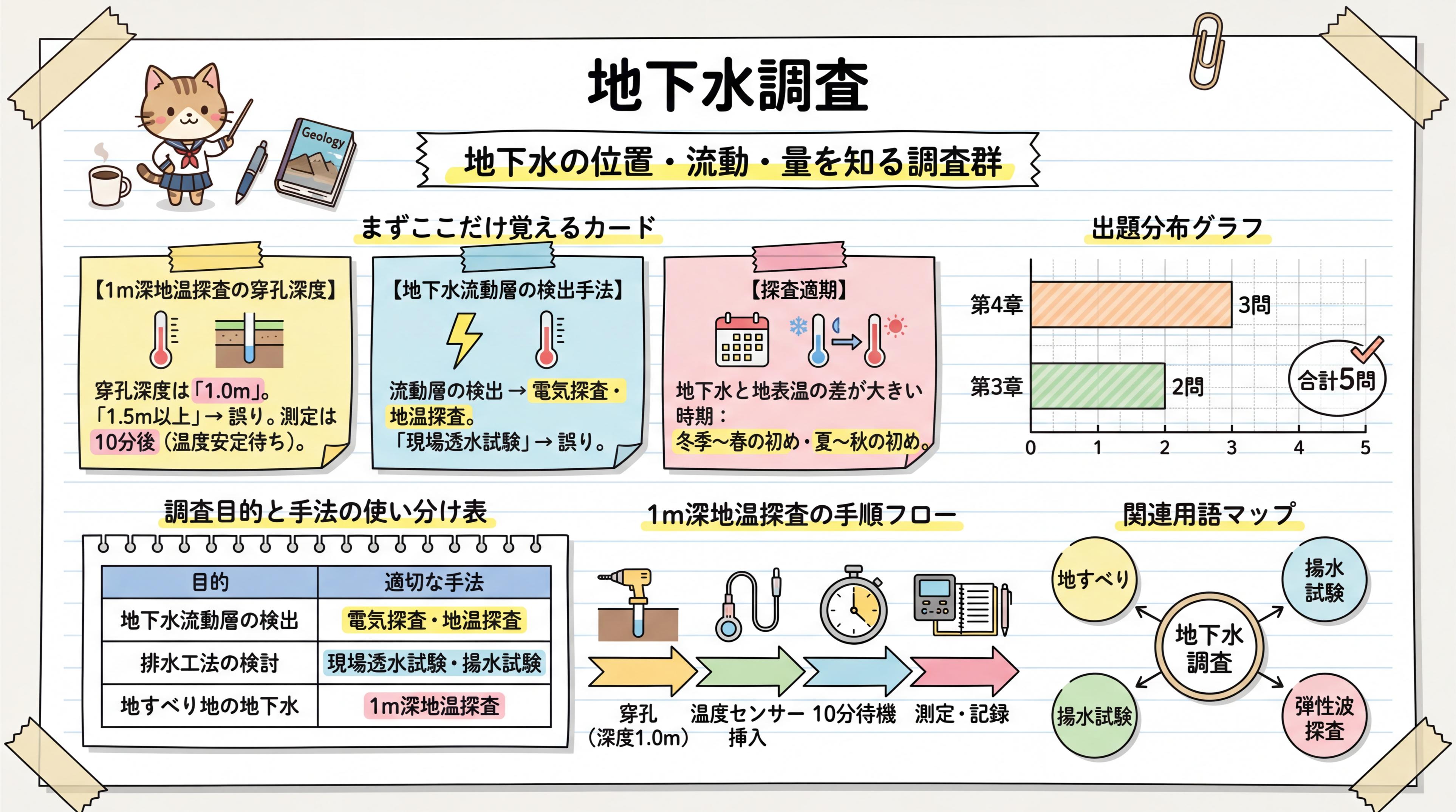 Restudy 地下水調査ReStudy